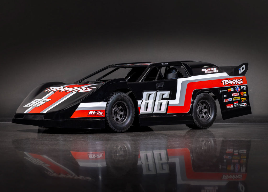 Traxxas Slash Late Model RC Car Body (30)