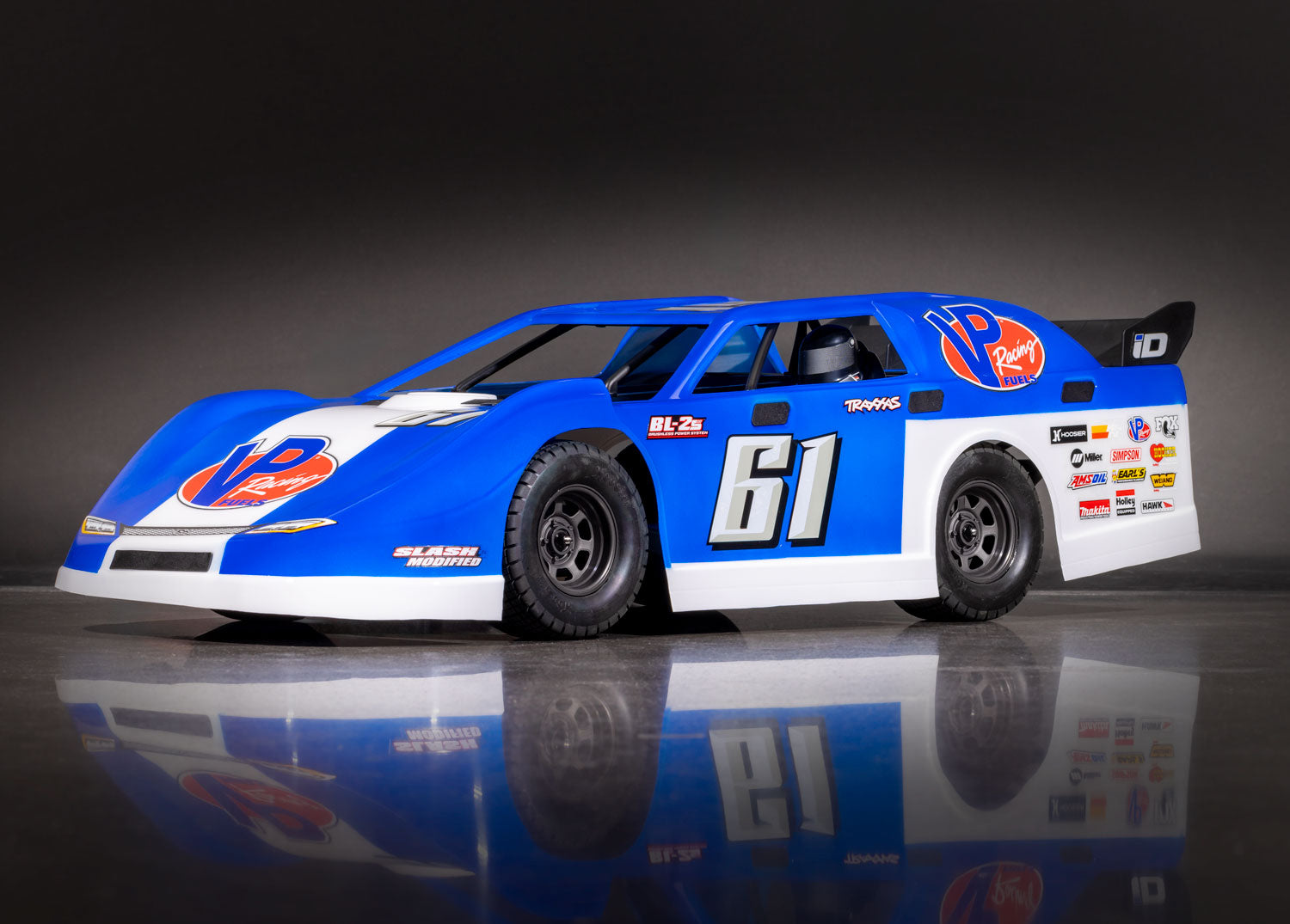 Traxxas Slash Late Model RC Car Body (21)