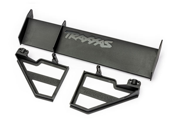 Traxxas 10424 Slash Modified Late Model Wing & Mounts - Hobby City NZ (9070144356589)