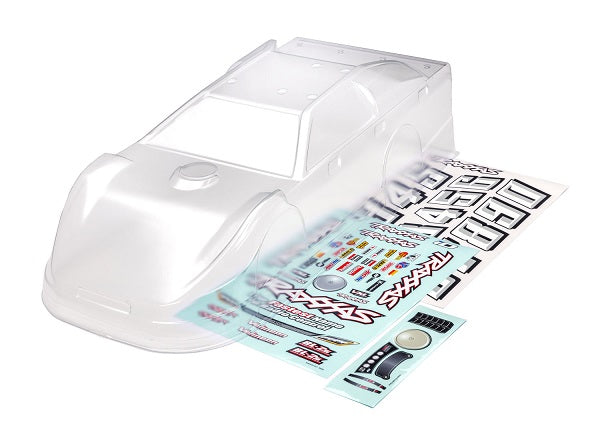 Traxxas 10426 Slash Late Model Clear Body - Hobby City NZ (9070144422125)