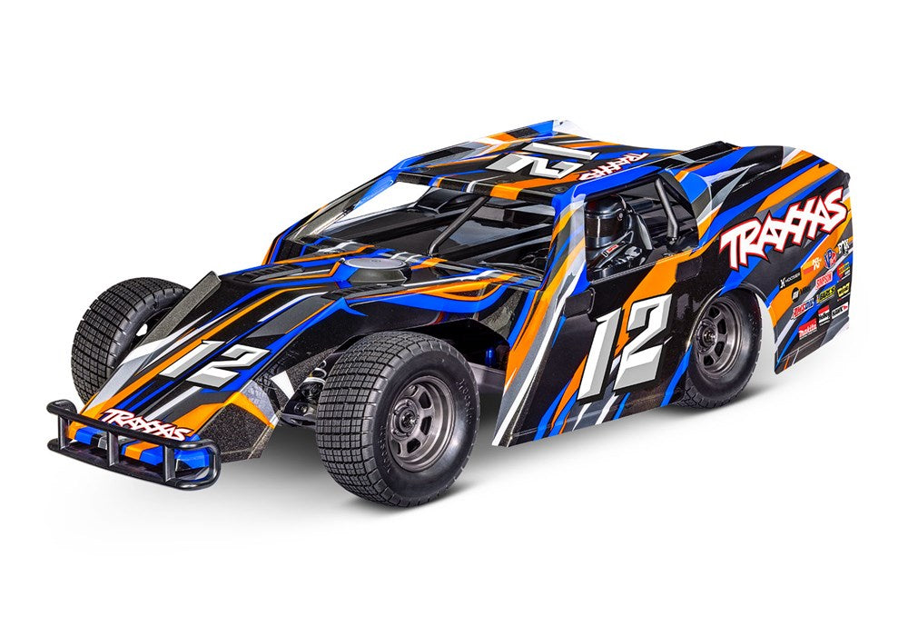 Traxxas Slash Modified MudBoss Dirt Oval Racer RC Short Course Truck (4)