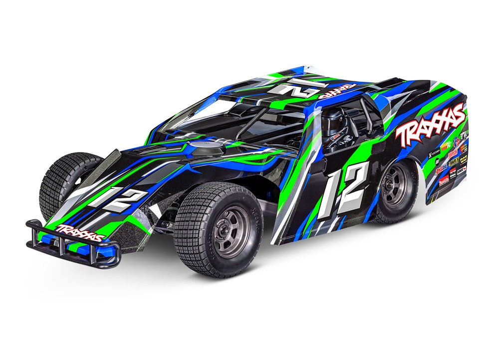 Traxxas Slash Modified MudBoss Dirt Oval Racer RC Short Course Truck (5)