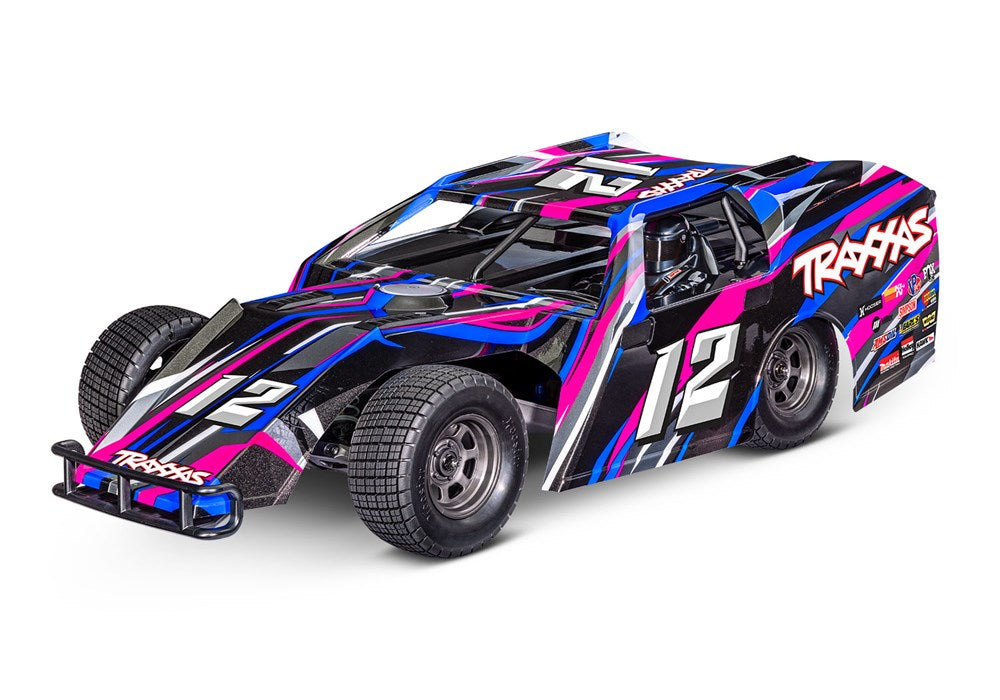 Traxxas Slash Modified MudBoss Dirt Oval Racer RC Short Course Truck (7)