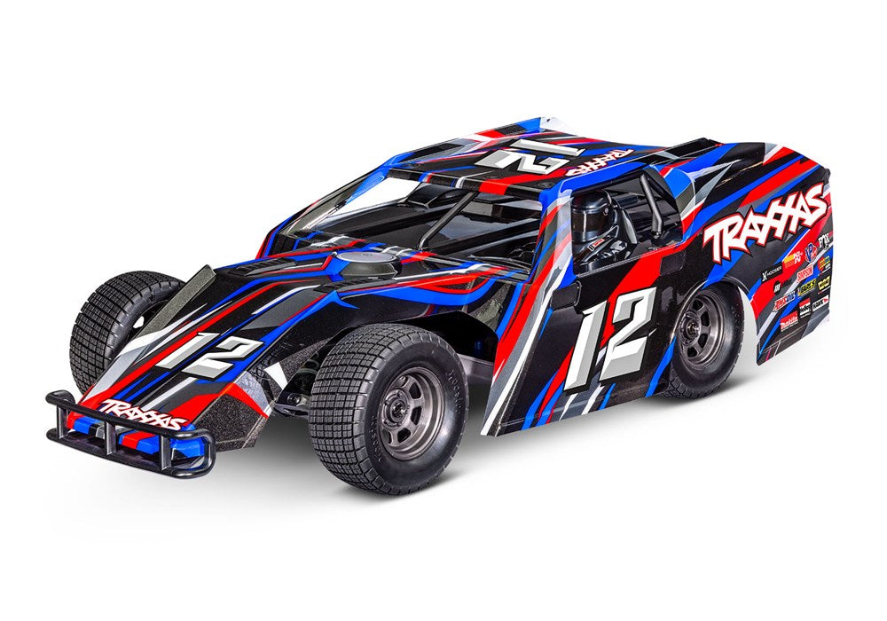 Traxxas Slash Modified MudBoss Dirt Oval Racer RC Short Course Truck (8)