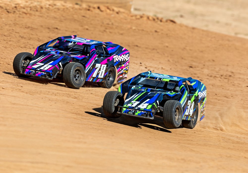 Traxxas Slash Modified MudBoss Dirt Oval Racer RC Short Course Truck
