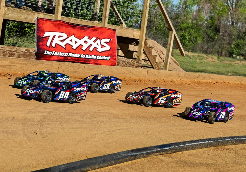 Traxxas Slash Modified MudBoss Dirt Oval Racer RC Short Course Truck (2)