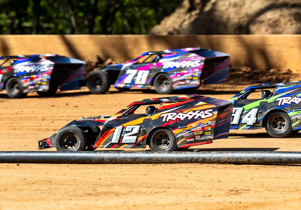 Traxxas Slash Modified MudBoss Dirt Oval Racer RC Short Course Truck (3)