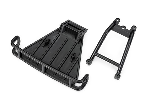 Traxxas 10436 Upper and Lower Front Bumper (9070144520429)