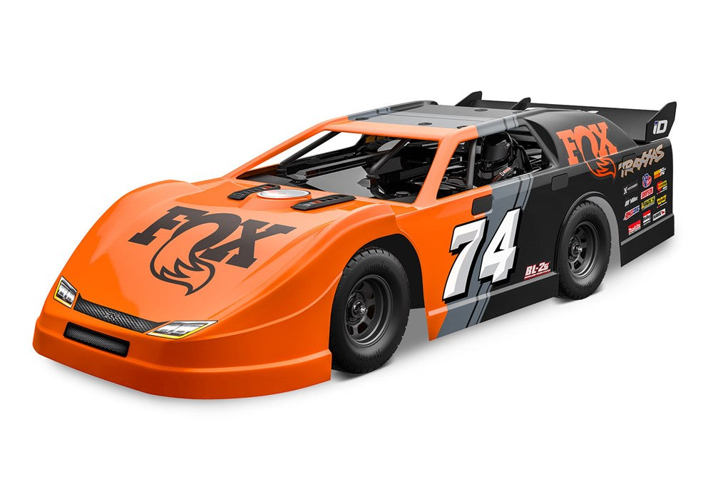 Traxxas 104364-74-BLUE Slash Late Model BL-2s (9070144553197)
