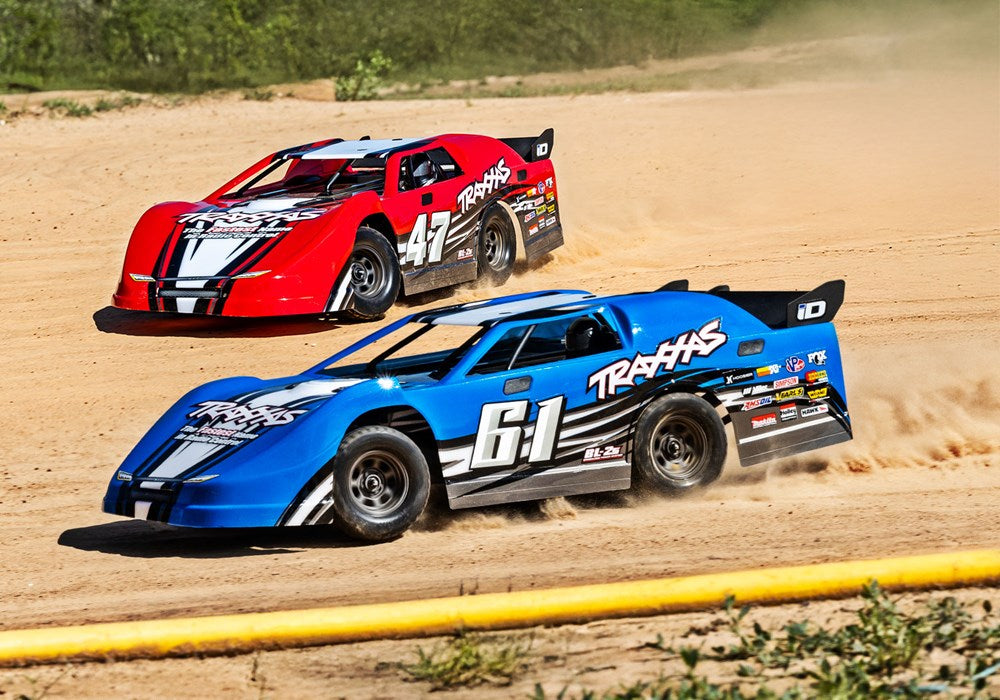 Traxxas 104364-74-BLUE Slash Late Model BL-2s (9070144553197)