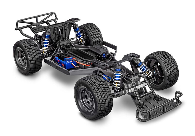 Traxxas 104364-74-BLUE Slash Late Model BL-2s