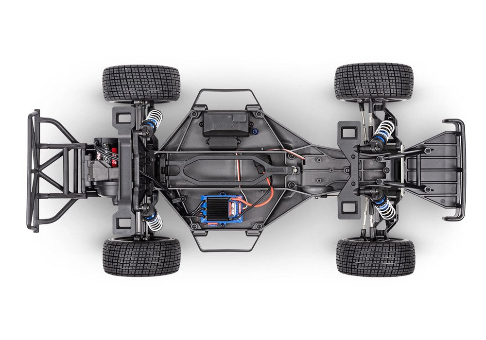 Traxxas 104364-74-BLUE Slash Late Model BL-2s (9070144553197)