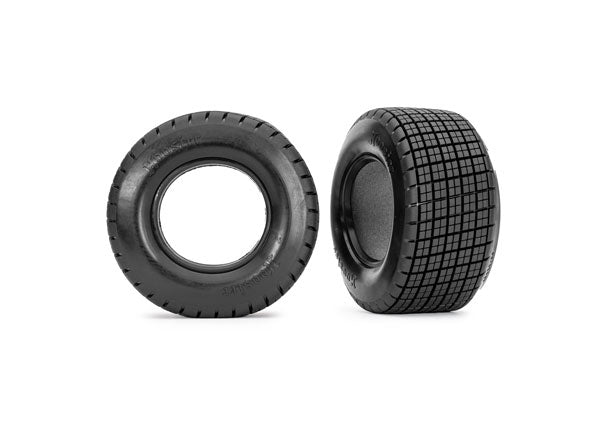 Traxxas Hoosier Dual-Profile Dirt Oval RC Tyre with Foam Inserts (2)