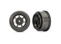 Traxxas 10472X Dirt Oval Gray Rear Wheels (2) (9070144651501)