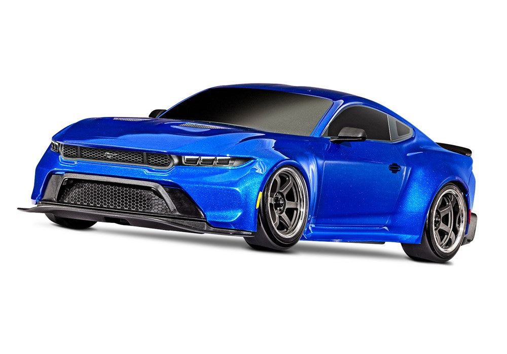 Traxxas 4-Tec Ford Mustang Drift RC Drift Car 1/10 Scale (5)