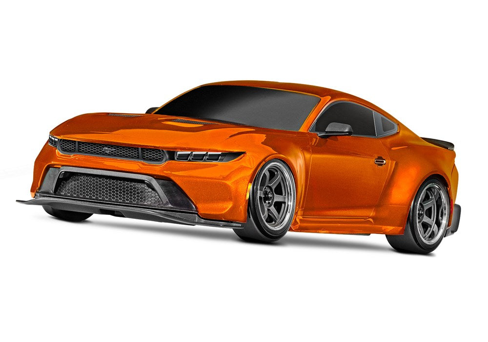 Traxxas 4-Tec Ford Mustang Drift RC Drift Car 1/10 Scale (6)