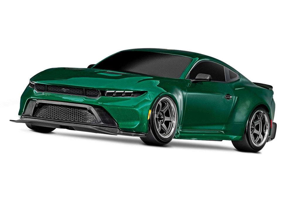 Traxxas 4-Tec Ford Mustang Drift RC Drift Car 1/10 Scale (7)