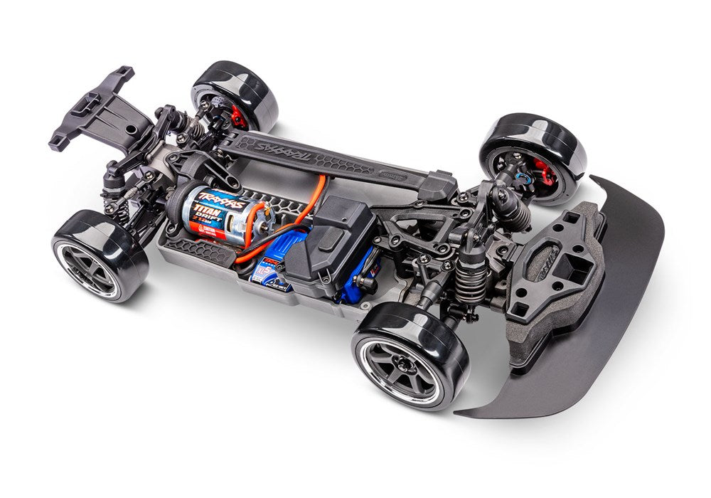 Traxxas 4-TEC NISSAN 240 DRIFT RC Drift Car 1/10 Scale (2)