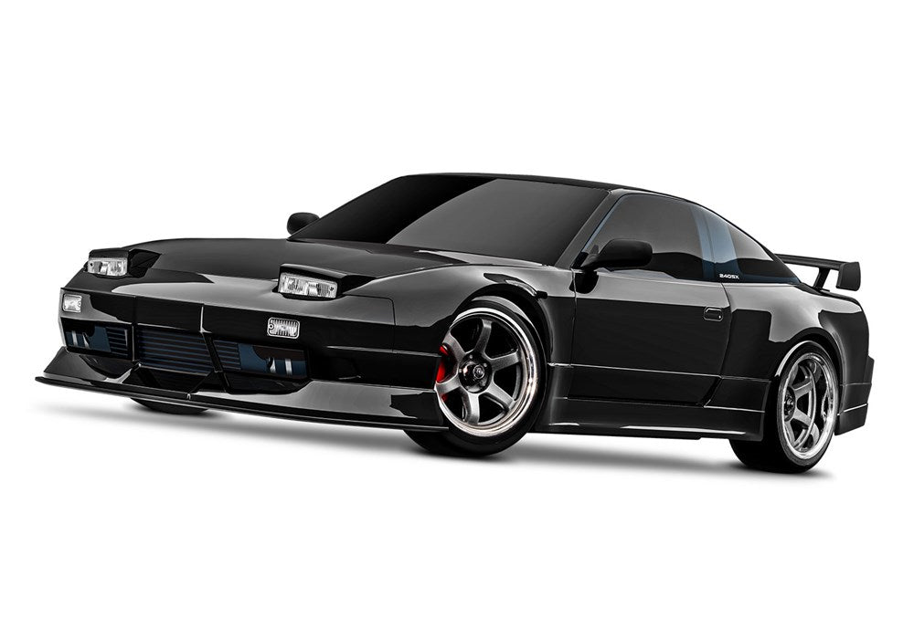Traxxas 4-TEC NISSAN 240 DRIFT RC Drift Car 1/10 Scale (4)