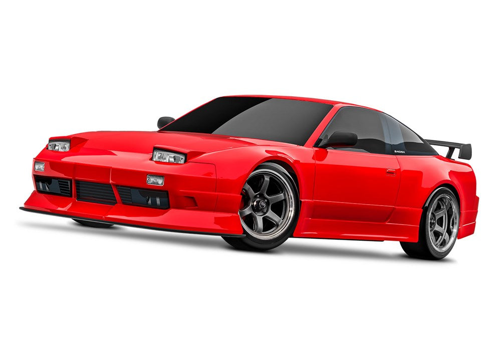 Traxxas 4-TEC NISSAN 240 DRIFT RC Drift Car 1/10 Scale (5)