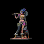 Scale 75 Busts New Age Scrappers Wrecking Maxine 75mm (4)