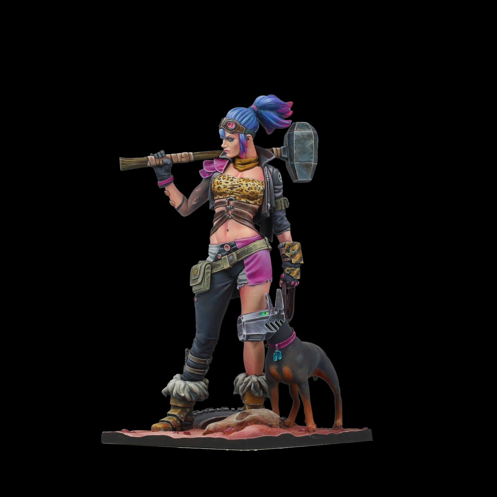 Scale 75 Busts New Age Scrappers Wrecking Maxine 75mm (5)