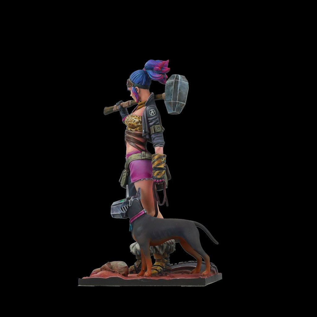 Scale 75 Busts New Age Scrappers Wrecking Maxine 75mm (8)