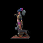Scale 75 Busts New Age Scrappers Wrecking Maxine 75mm (8)