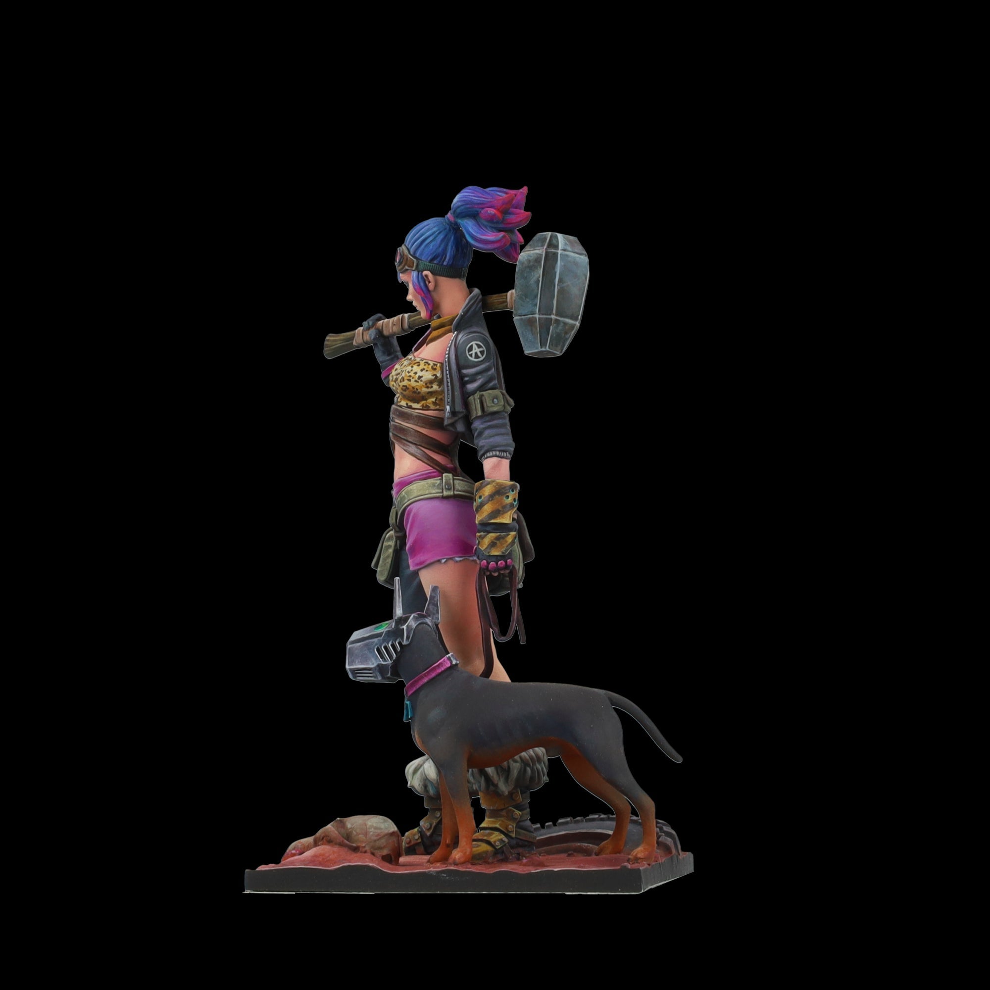 Scale 75 Busts New Age Scrappers Wrecking Maxine 75mm (8)