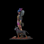 Scale 75 Busts New Age Scrappers Wrecking Maxine 75mm (9)