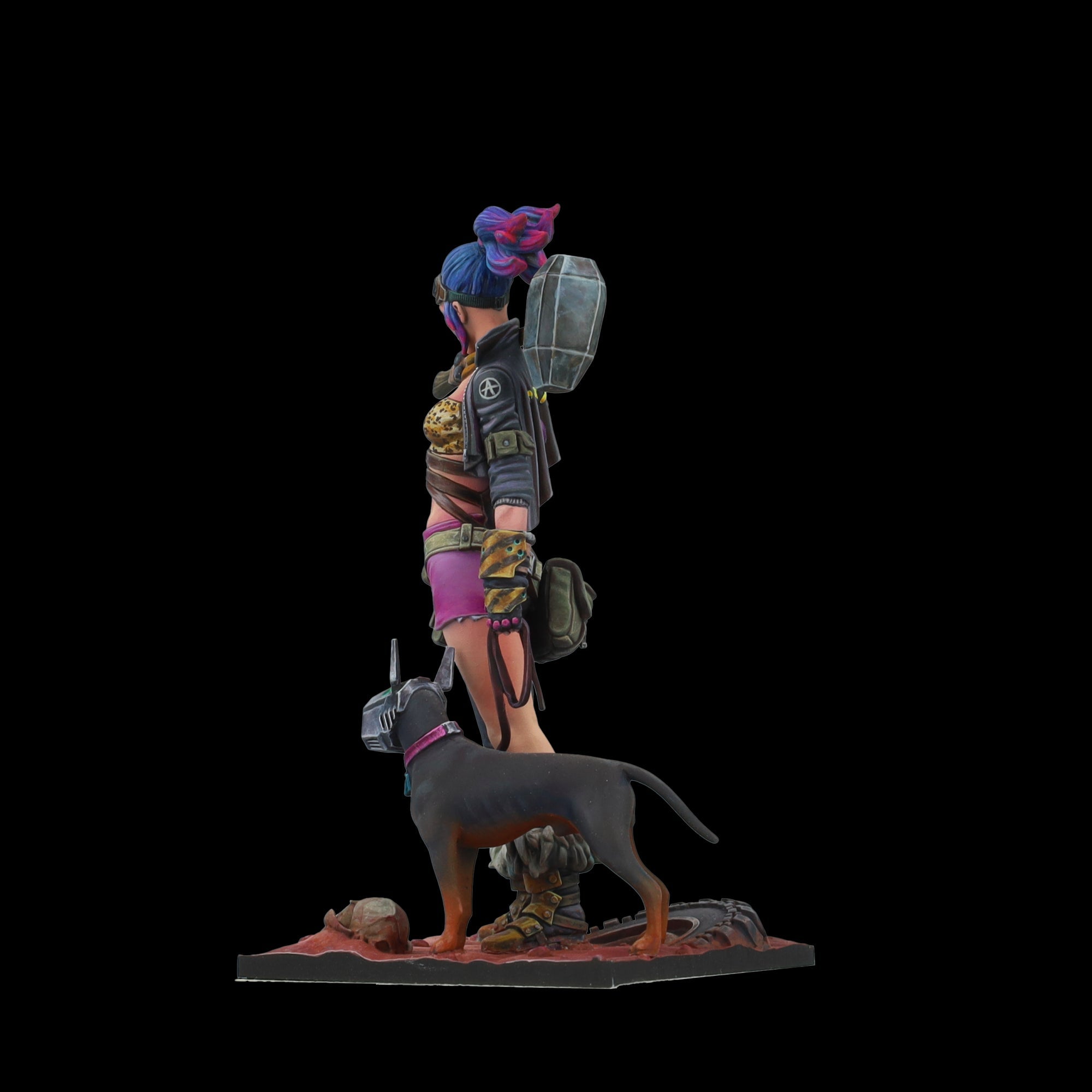 Scale 75 Busts New Age Scrappers Wrecking Maxine 75mm (9)
