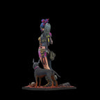 Scale 75 Busts New Age Scrappers Wrecking Maxine 75mm (10)