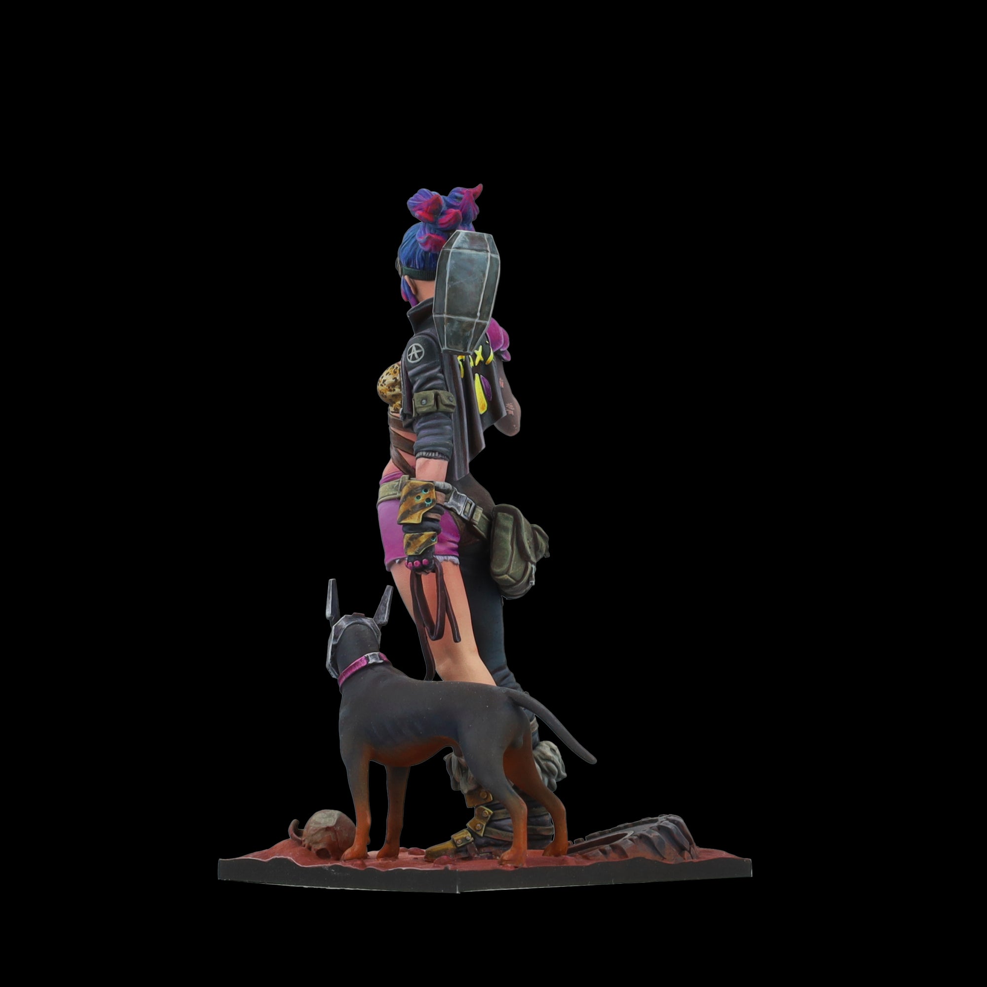 Scale 75 Busts New Age Scrappers Wrecking Maxine 75mm (10)