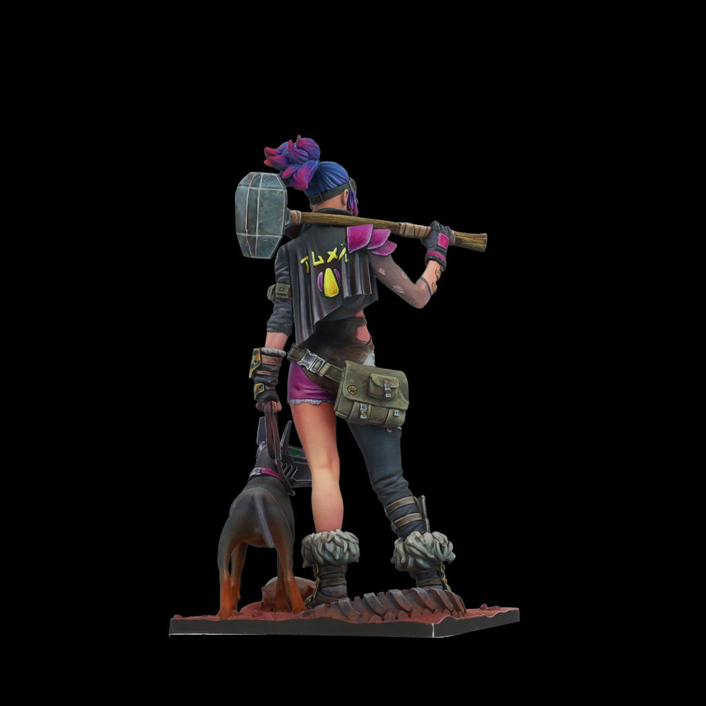 Scale 75 Busts New Age Scrappers Wrecking Maxine 75mm (13)