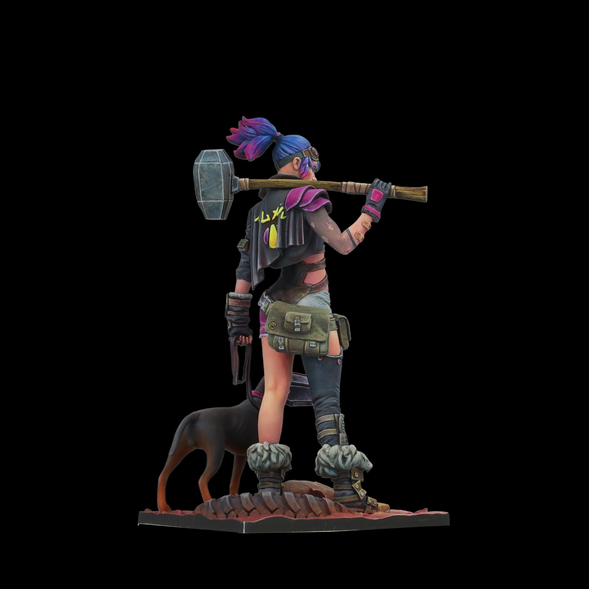 Scale 75 Busts New Age Scrappers Wrecking Maxine 75mm (15)