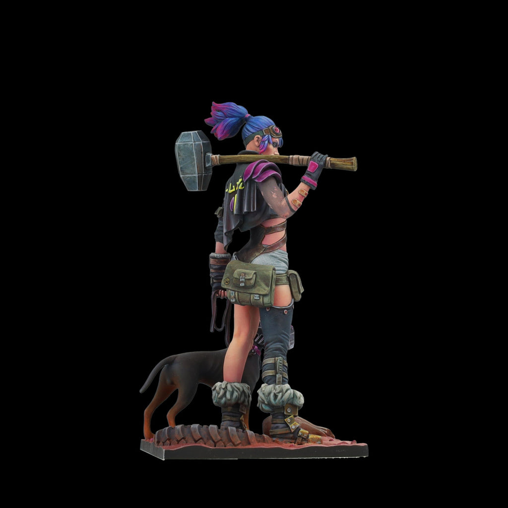 Scale 75 Busts New Age Scrappers Wrecking Maxine 75mm (16)