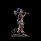 Scale 75 Busts New Age Scrappers Wrecking Maxine 75mm (16)
