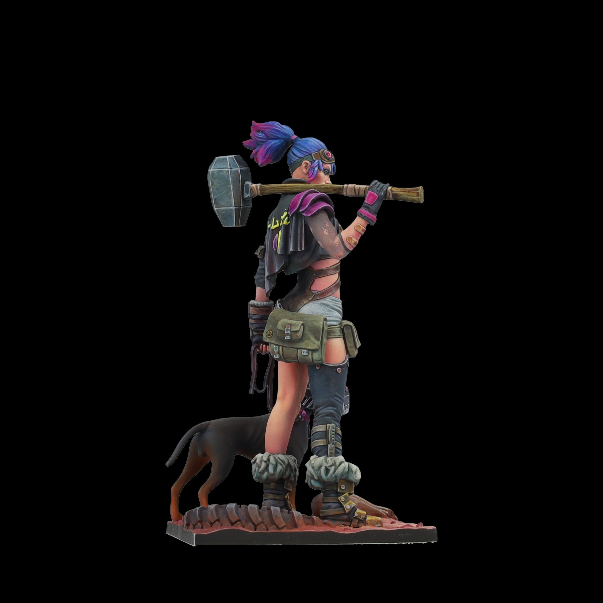 Scale 75 Busts New Age Scrappers Wrecking Maxine 75mm (16)