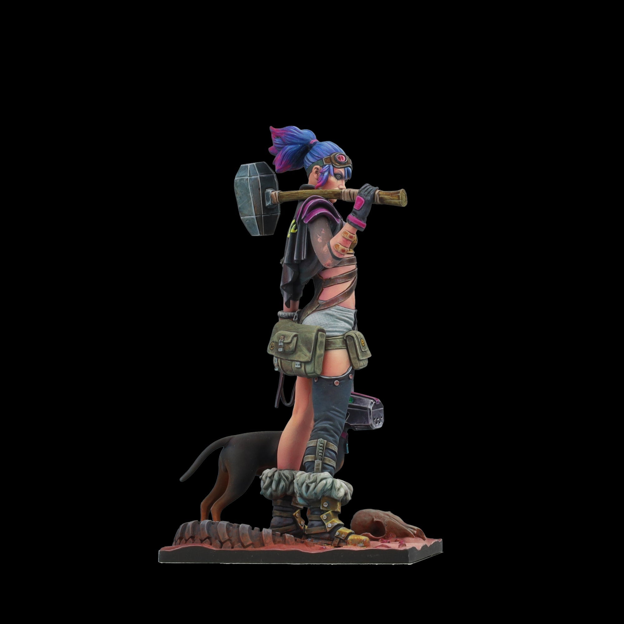 Scale 75 Busts New Age Scrappers Wrecking Maxine 75mm (17)