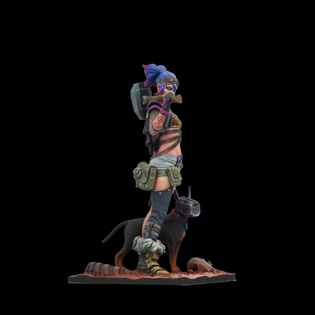 Scale 75 Busts New Age Scrappers Wrecking Maxine 75mm (18)