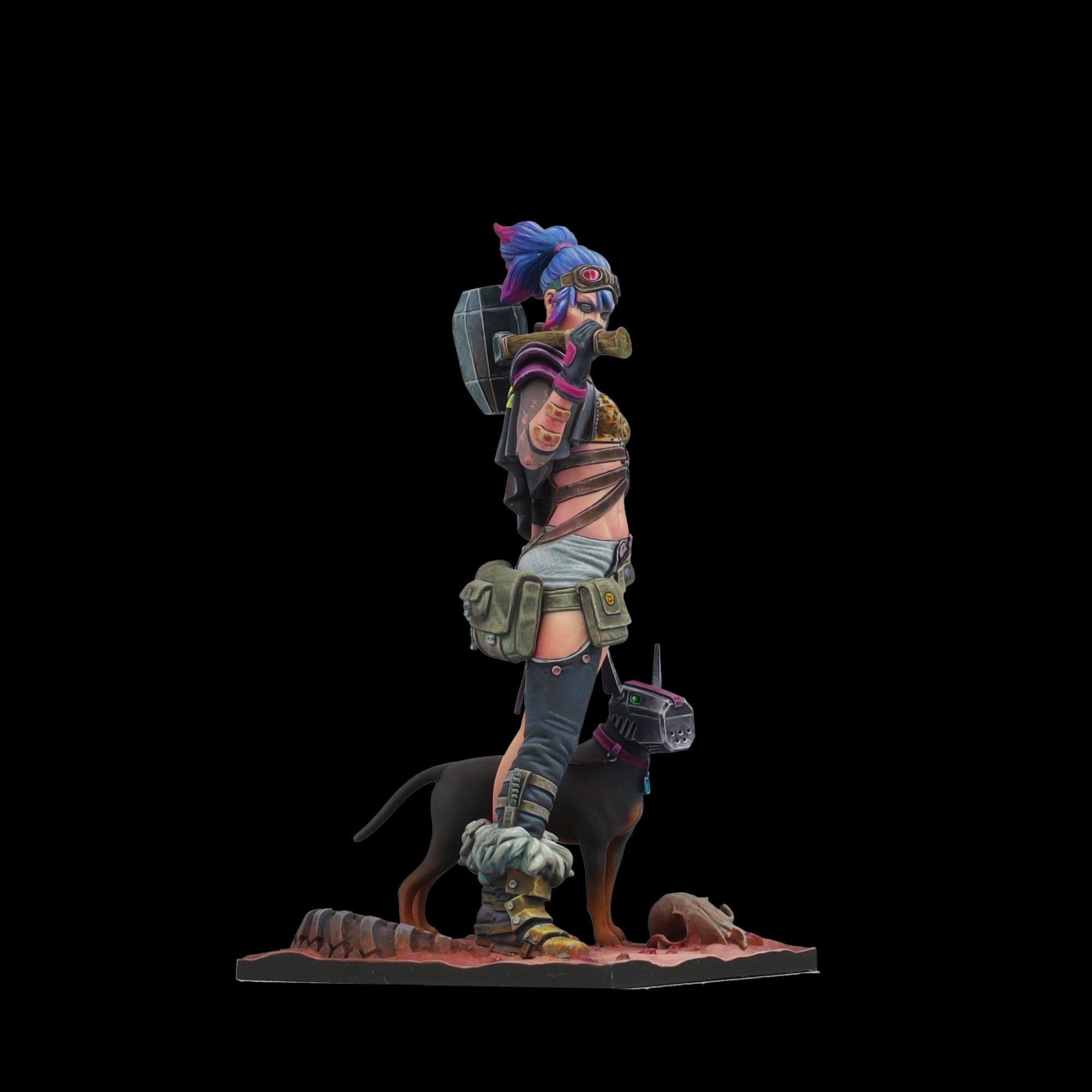 Scale 75 Busts New Age Scrappers Wrecking Maxine 75mm (18)