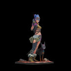 Scale 75 Busts New Age Scrappers Wrecking Maxine 75mm (19)