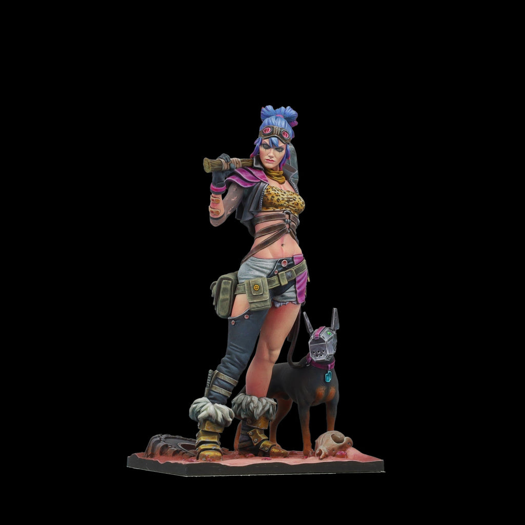 Scale 75 Busts New Age Scrappers Wrecking Maxine 75mm (20)