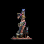 Scale 75 Busts New Age Scrappers Wrecking Maxine 75mm (20)