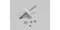 Kyosho 10541-04 SU-31 Gear Shaft (8324670324973)