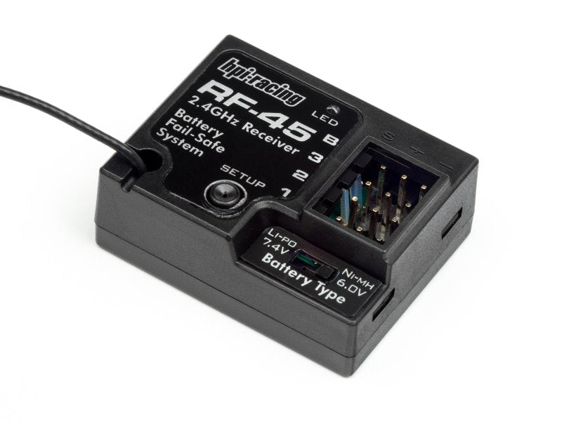 HPI Racing 105422 Rx: RF-45 3ch (repl120044 (8452818796781)