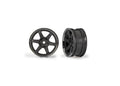 Traxxas 10571 Wheels 1.9 Six Spoke Front (8806077694189)