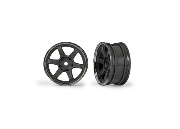 Traxxas 10571 Wheels 1.9 Six Spoke Front (8806077694189)