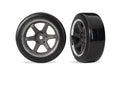 Traxxas 10574 Tires & Wheels Six Spoke Wheel Drift Tire Front (8806078120173)