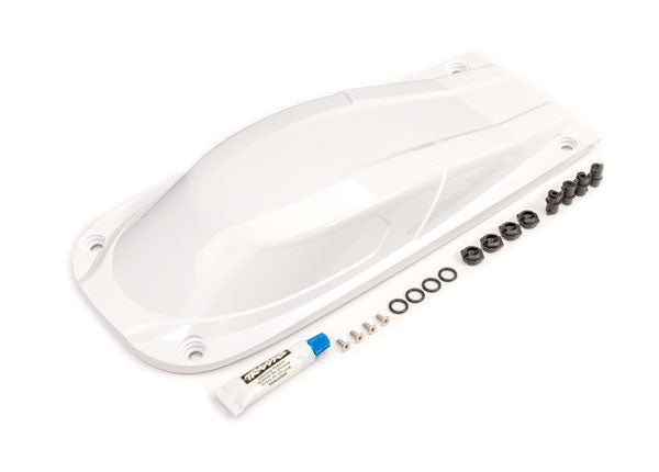 Traxxas 10616 Hatch Disruptor White Assembly (8806079070445)